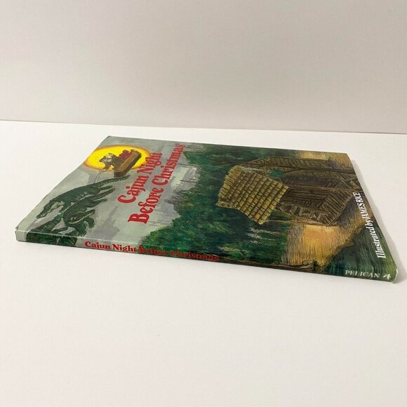 2007 Cajun Night Before Christmas Hardcover Book By Trosclair Pelican - Picture 3 of 16